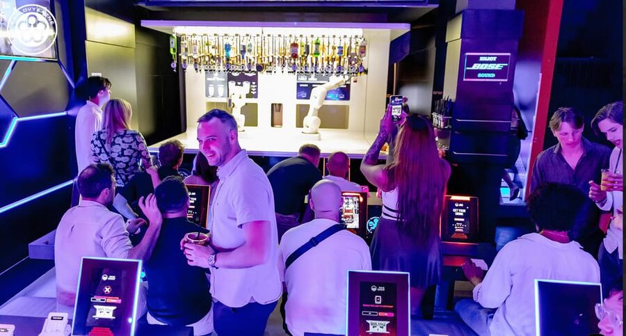 Prague: Robotic Bar Entry with a Drink Included - Who will enjoy the Robotic Bar most