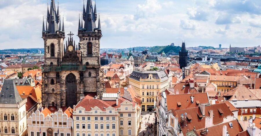 Prague Royal Castle, St Vitus, Golden Lane Tour with Tickets - The Old Royal Palace and Vladislav Hall