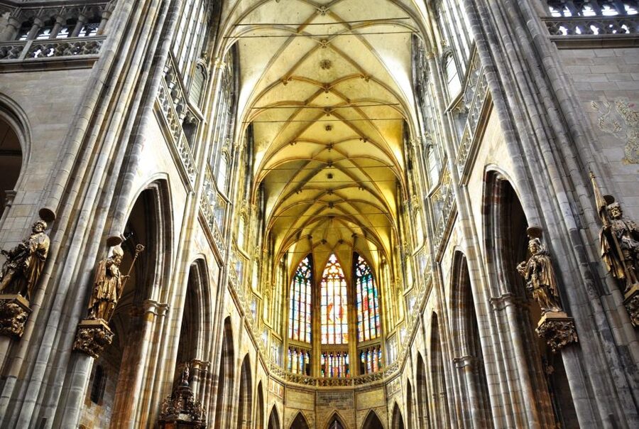 Prague Royal Castle, St Vitus, Golden Lane Tour with Tickets - Golden Lane and the smaller side of the castle