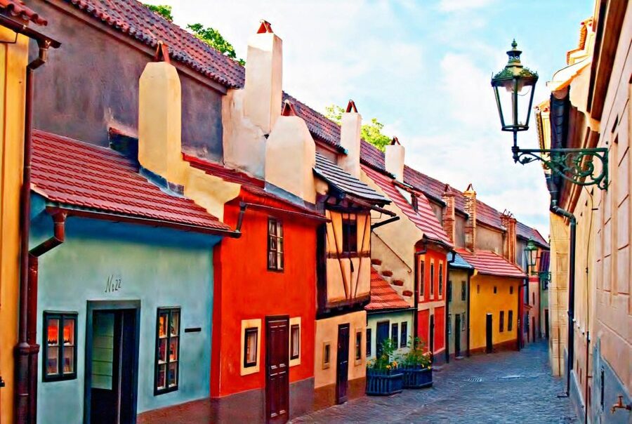 Prague Royal Castle, St Vitus, Golden Lane Tour with Tickets - Adding St. Nicholas Church in Lesser Town