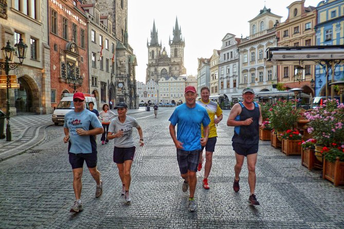Prague Running Tour: City Highlights And Hidden Places - Setting out from Wenceslas Square