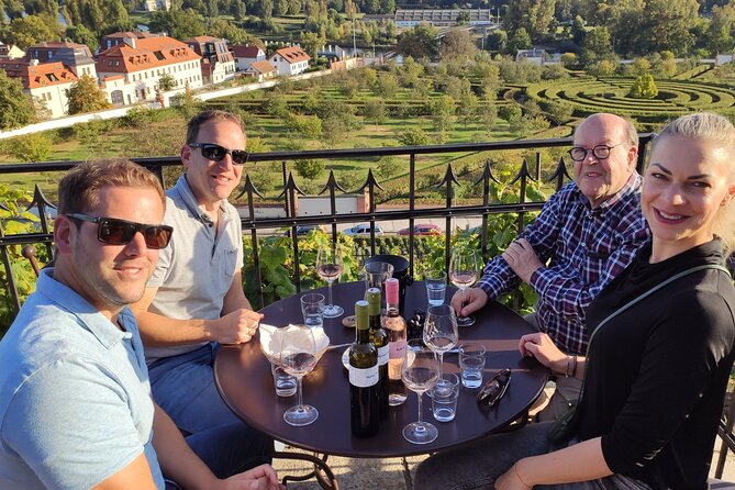 Prague´s Hidden Vineyards Private Tour - The tasting pairs Czech wine with local food