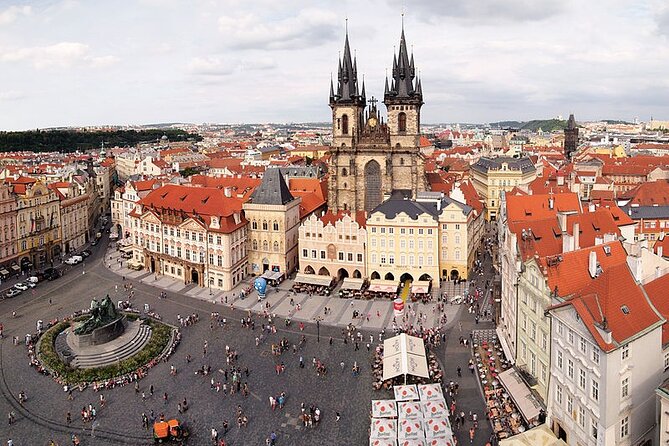 Prague's Jewish Quarter: A Self-Guided Audio Tour - What this Prague audio walk actually does