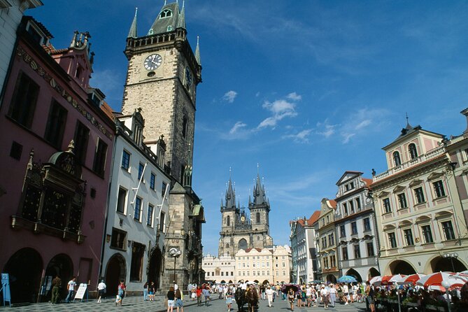 Prague´s Old Town, Jewish Quarter and Charles Bridge Private Tour - Havel’s Market and Old Town Square