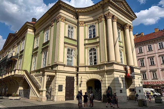 Prague’s TOP Sights - Old Town, Jewish Quarter, Charles Bridge (Tip-based tour) - Tyn Church and the shape of Old Town Square