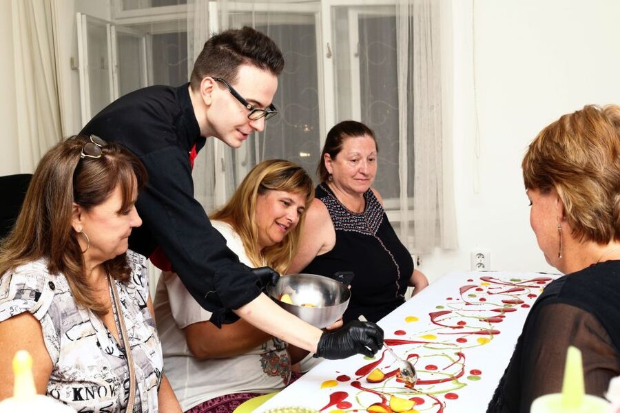 Prague: Savor 10 Course Dinner in Chef’s Kitchen - Key points at a glance