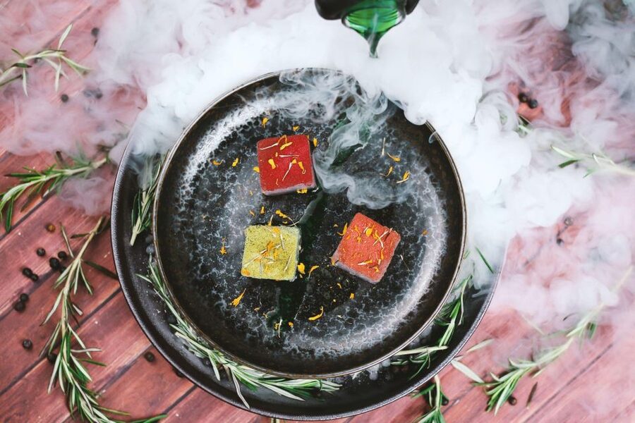 Prague: Savor 10 Course Dinner in Chef’s Kitchen - Fish, chicken, and pork complete the savory menu