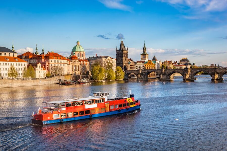Prague: Scavenger Hunt Self-Guided Tour - Powder Tower and the historic center