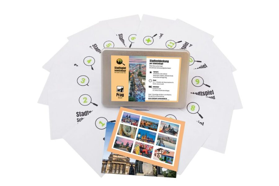 Prague: Scavenger Hunt Self-Guided Tour - Through the Jewish Quarter to the Rudolfinum