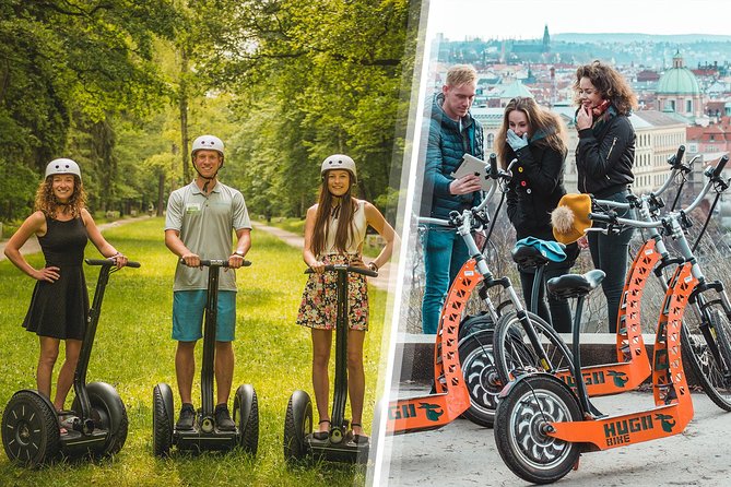 Prague Segway & E-Scooter Grand City Tour - Queen Anne’s Summer Palace and the Prague Castle district