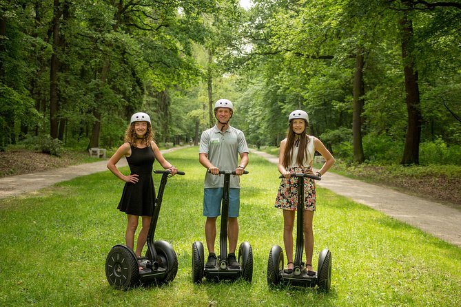 Prague Segway & E-Scooter Grand City Tour - Petrin Gardens, Lennon Wall, and Lesser Town