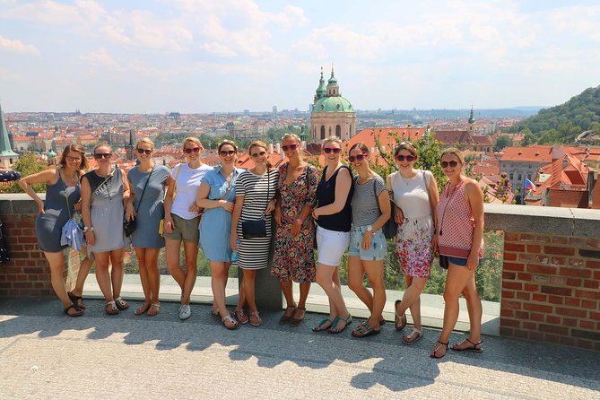 Prague Segway Fun & Beer tour with a guide - Why a Segway works well in western Prague