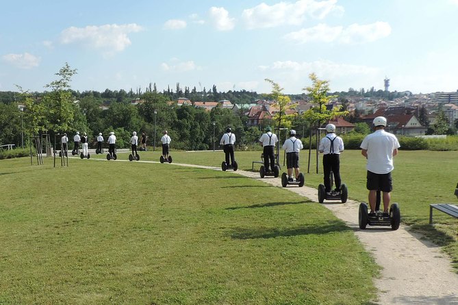 Prague Segway Fun & Beer tour with a guide - Ořechovka, Prague’s Beverly Hills
