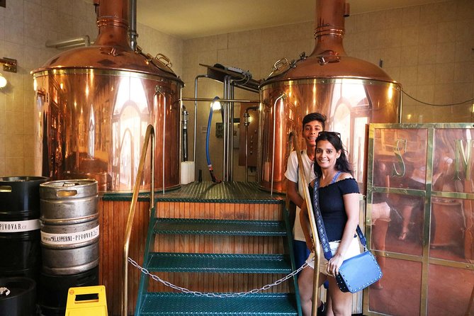 Prague Segway Fun & Beer tour with a guide - Müller Villa and the city’s modern side
