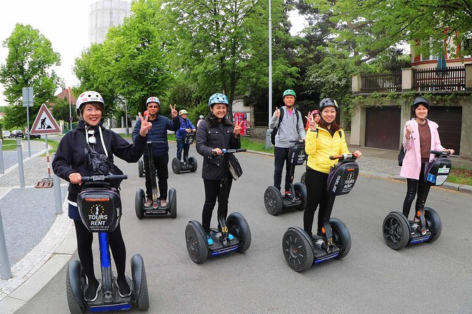 Prague Segway Fun & Beer tour with a guide - Strahov Monastery, Church of St. Norbert, and the brewery