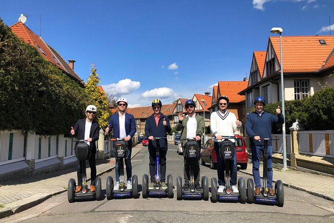 Prague Segway Fun & Beer tour with a guide - Starting in Malá Strana and learning the machine