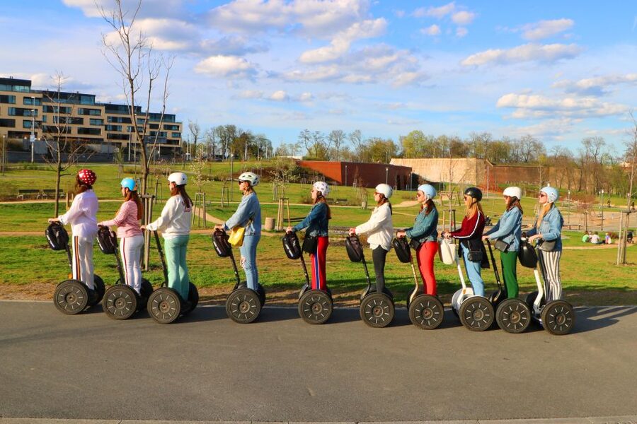 Prague: Segway Sightseeing Live-Guided Tour - Why this Segway route works better outside the center