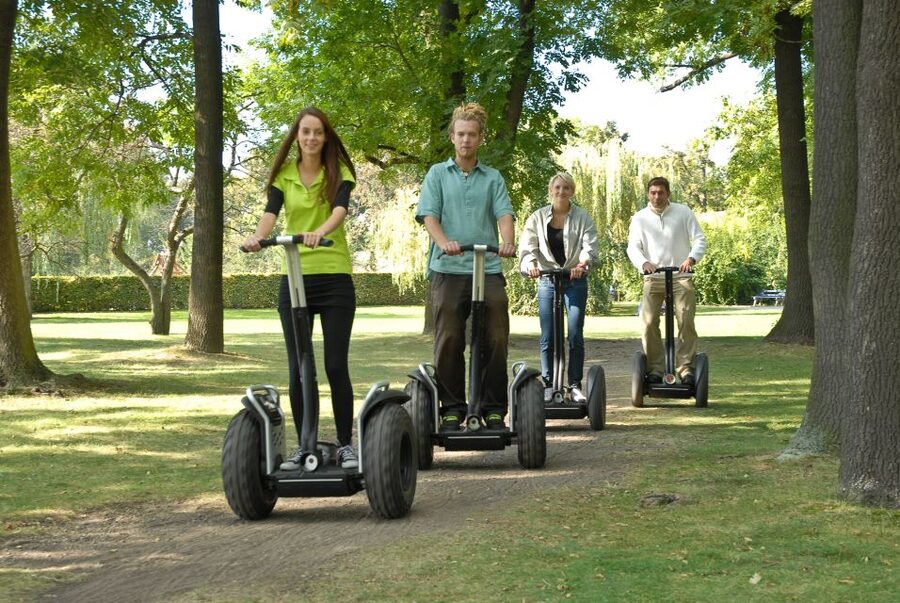 Prague: Segway Sightseeing Live-Guided Tour - The minibus transfer changes the timing