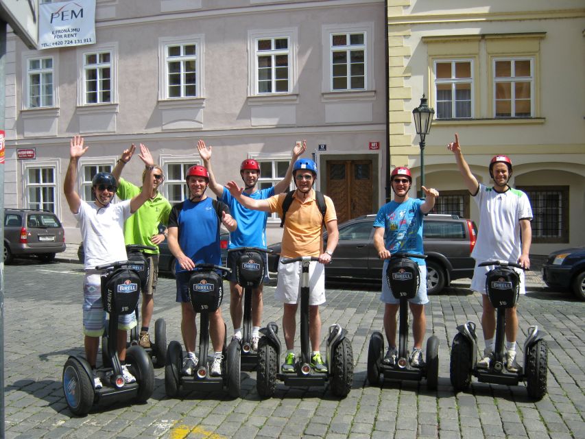 Prague: Segway Sightseeing Live-Guided Tour - Strahov Stadium, a giant site with a surprising story