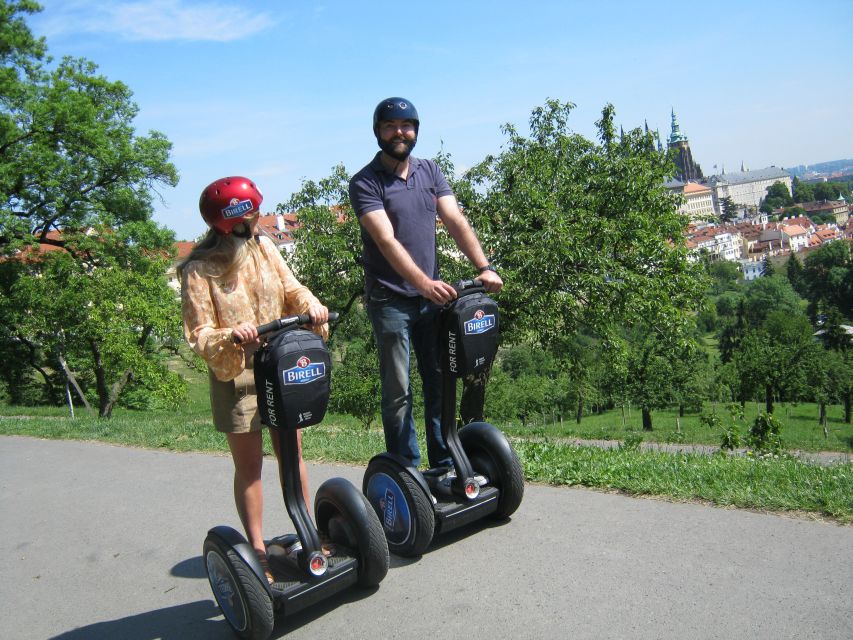 Prague: Segway Sightseeing Live-Guided Tour - Guides, language, and the personal touch