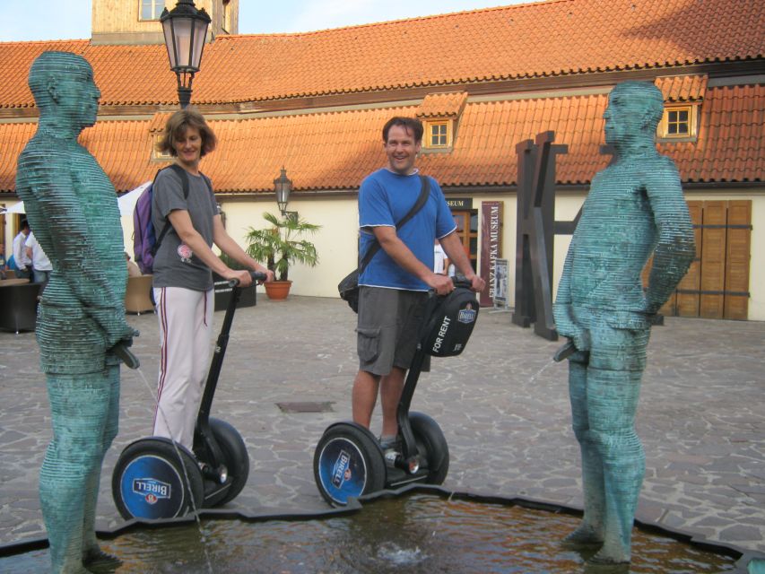 Prague: Segway Sightseeing Live-Guided Tour - Getting started at the Japanese Embassy office