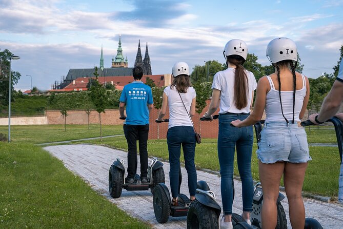 Prague Segway Tour - What the new Prague 5 route offers