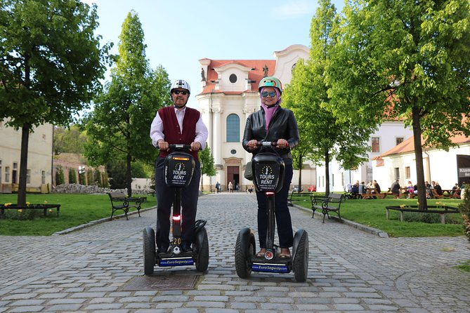 Prague Segway Tour - 3-hour Double Monastery & Brewery Tour - Orechovka and Villa Müller: Prague’s quieter side