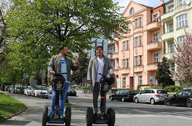 Prague Segway Tour - 3-hour Double Monastery & Brewery Tour - St. Norbert and Strahov Monastery