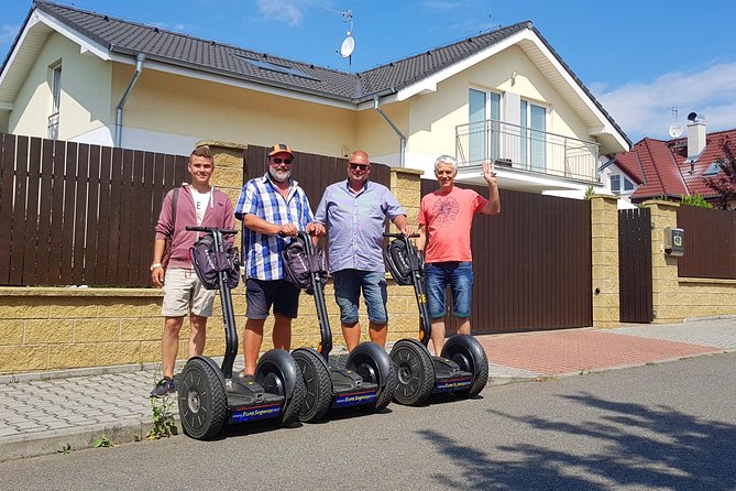 Prague Segway Tour - 3-hour Double Monastery & Brewery Tour - Brevnov Monastery and Prague’s oldest brewery claim