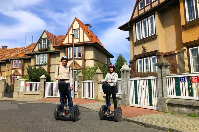 Prague Segway Tour - 3-hour Double Monastery & Brewery Tour - The park stop and the value of riding Prague’s hills