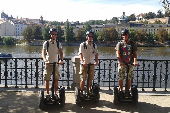 Prague Segway Tour - Is $124.02 fair for two hours?
