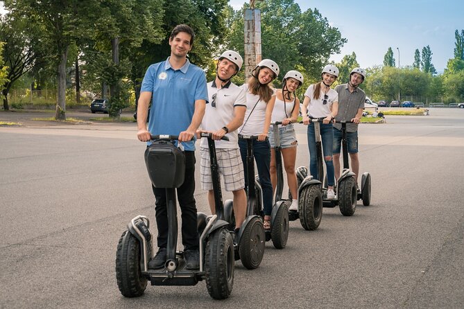 Prague Segway Tour - Strahov Stadium is the route’s odd and memorable sight