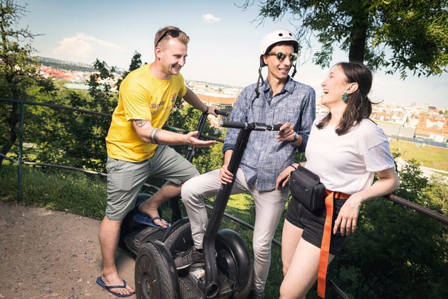Prague: Segway Tour + Taxi Transfer & Monasteries mini-group - What the Guides Add