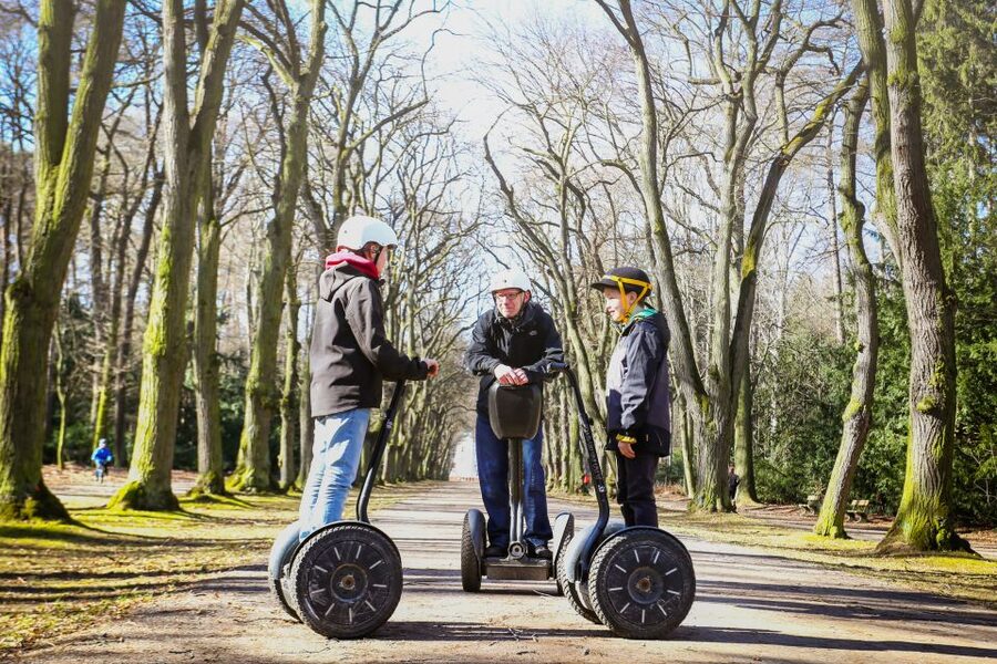 Prague: Segway Tour + Taxi Transfer & Monasteries mini-group - Weather, Comfort, and Route Changes