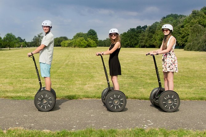 Prague Segway Tour with A Local Guide & Hotel Pick Up - Starting at Strahov Stadium with a proper lesson