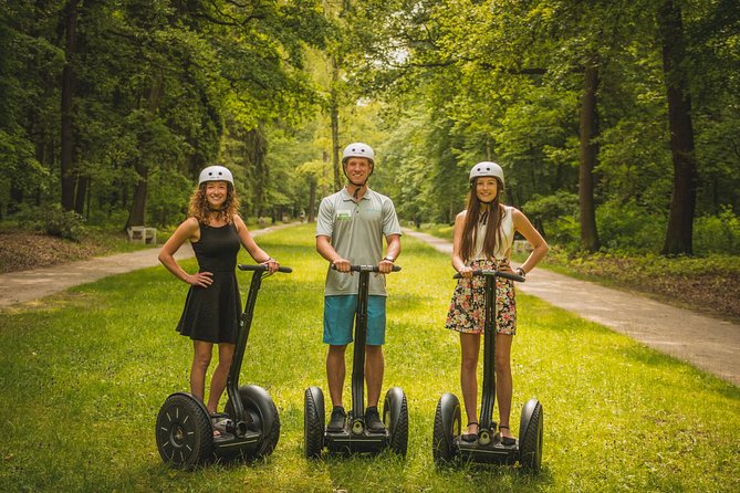 Prague Segway Tour with A Local Guide & Hotel Pick Up - Břevnov Monastery adds a local stop
