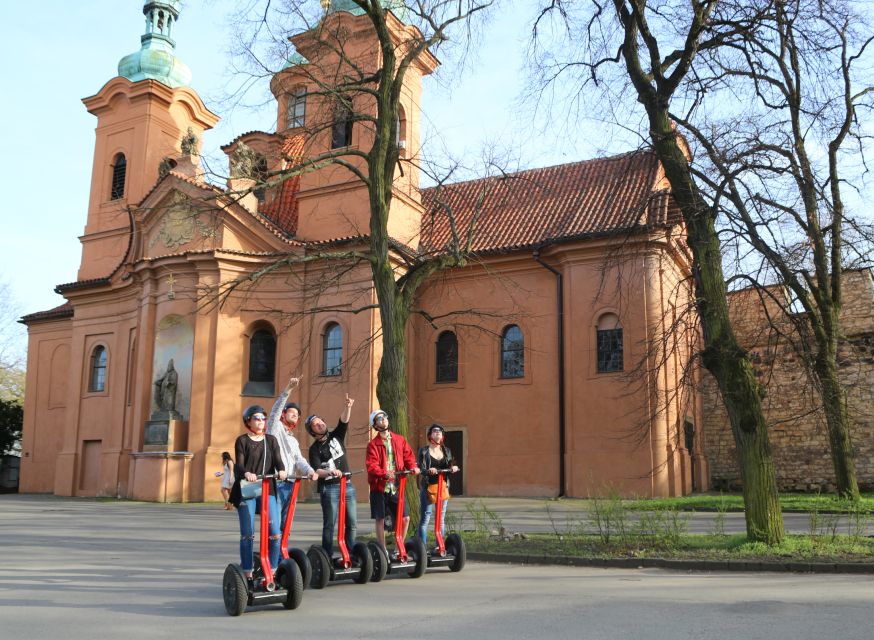 Prague Segway Tour with Oldest Monasteries and Free Taxi - Key points to know before you book
