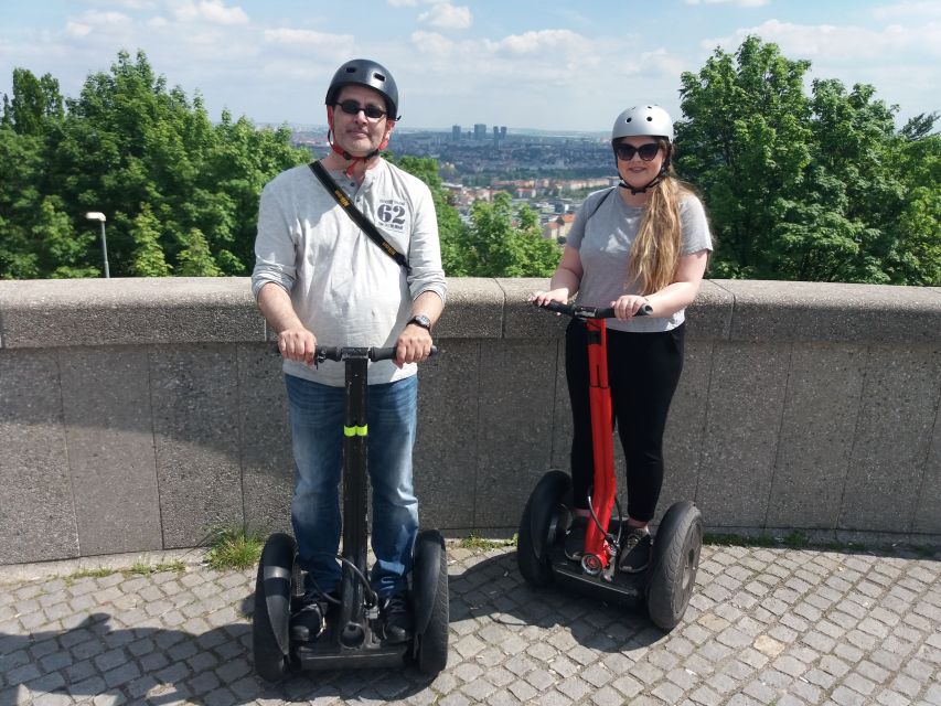 Prague Segway Tour with Oldest Monasteries and Free Taxi - Who should book this Segway tour?