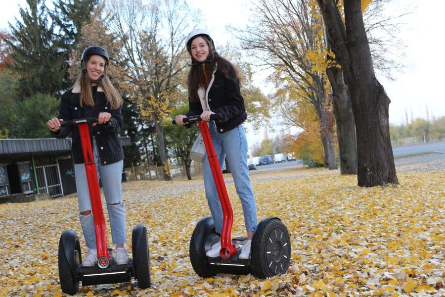 Prague Segway Tour with Oldest Monasteries and Free Taxi - Why this route skips Prague’s historic center