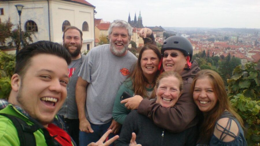 Prague Segway Tour with Oldest Monasteries and Free Taxi - Strahov Monastery and the Prague view