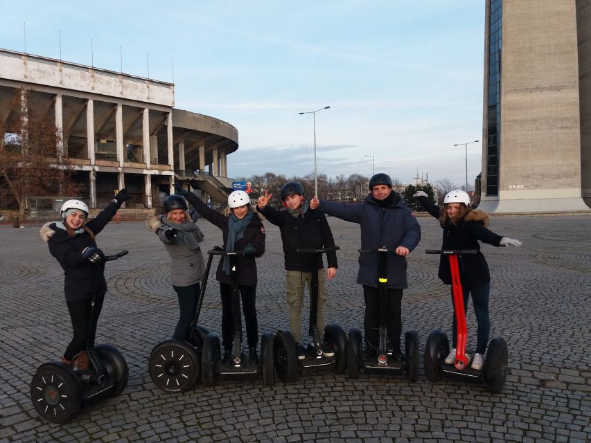Prague Segway Tour with Oldest Monasteries and Free Taxi - What the guide adds to the ride