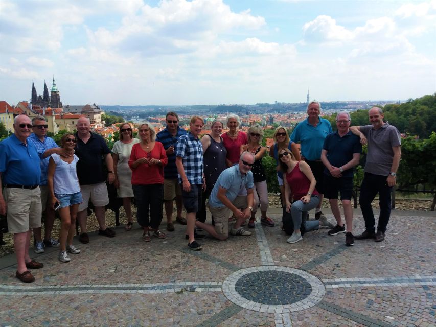 Prague Segway Tour with Oldest Monasteries and Free Taxi - Starting at Hotel Grandior and reaching the hill