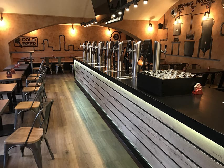 Prague: Self-Pour Czech Beer-Tasting Experience - Booking, languages, and practical details