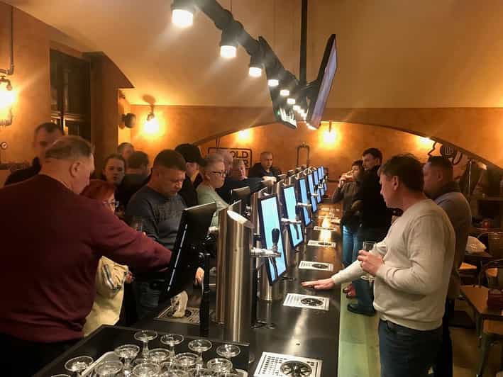Prague: Self-Pour Czech Beer-Tasting Experience - Fourteen Czech beers, one card, and plenty of choice
