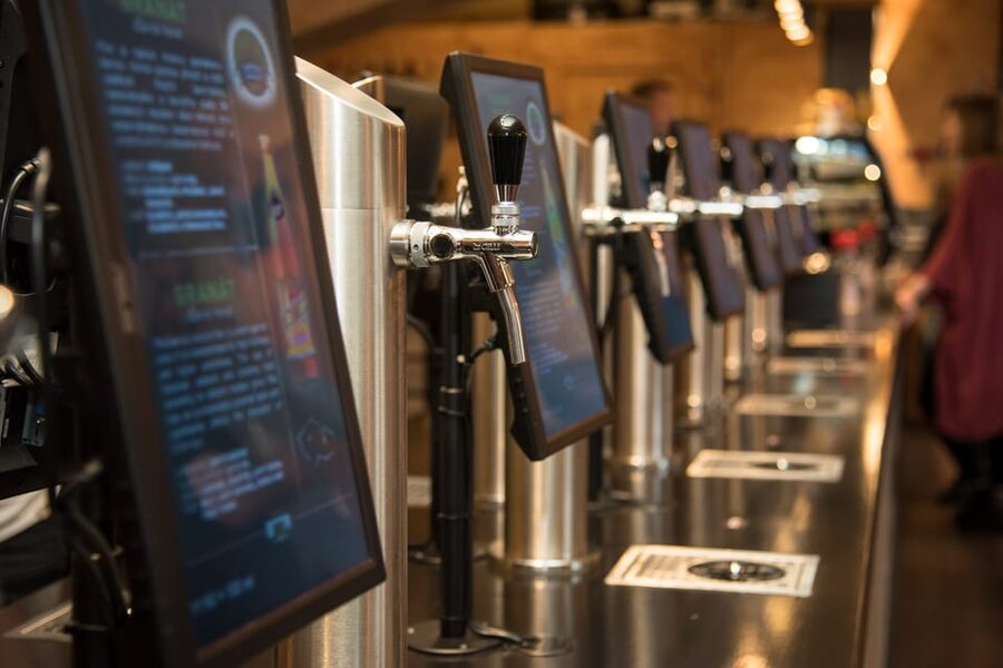 Prague: Self-Pour Czech Beer-Tasting Experience - Beer Point has a relaxed pub mood