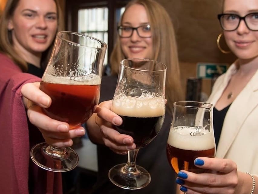 Prague: Self-Pour Czech Beer-Tasting Experience - How much value do you get for $24?