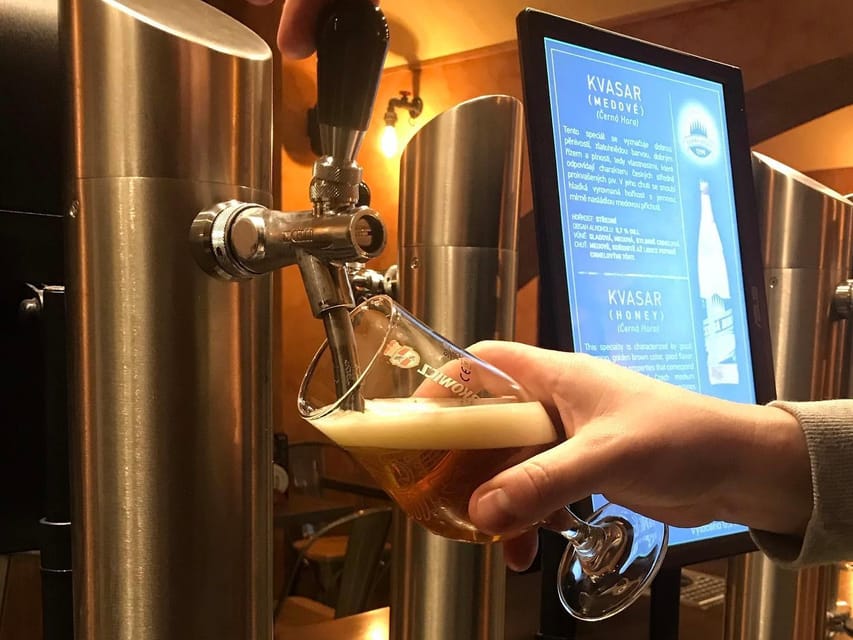 Prague: Self-Pour Czech Beer-Tasting Experience - Who will enjoy this Prague beer stop?