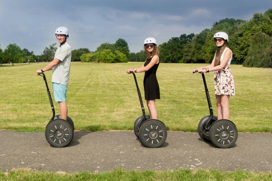 Prague: Shared Group/Private Segway Tour with Hotel Transfer - A different side of Prague on two wheels