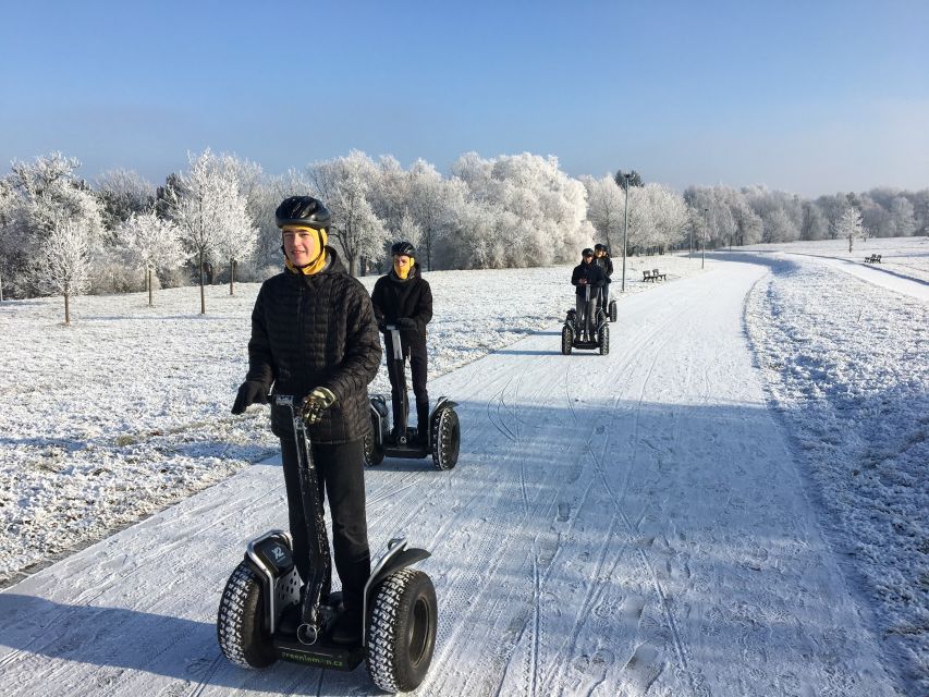 Prague: Shared Group/Private Segway Tour with Hotel Transfer - Who should book this ride