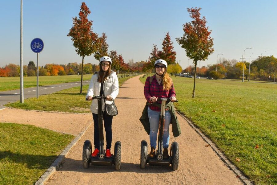 Prague: Shared Group/Private Segway Tour with Hotel Transfer - Ladronka Park and Prague’s quieter trails
